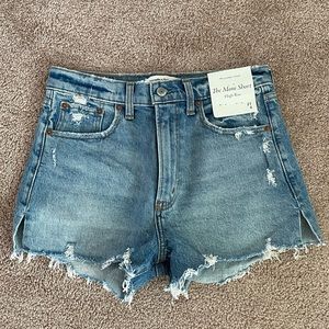 Abercrombie&fitch High Rise Shorts